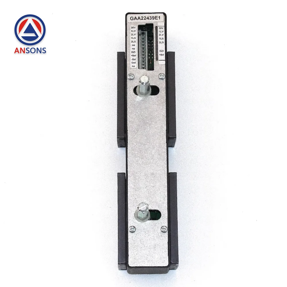 GAA22439E2 GAA22439E11 GAA22439E12 GEN2 OTIS مصعد التسوية الاستشعار الصلب قطاع Ansons قطع غيار المصاعد #3