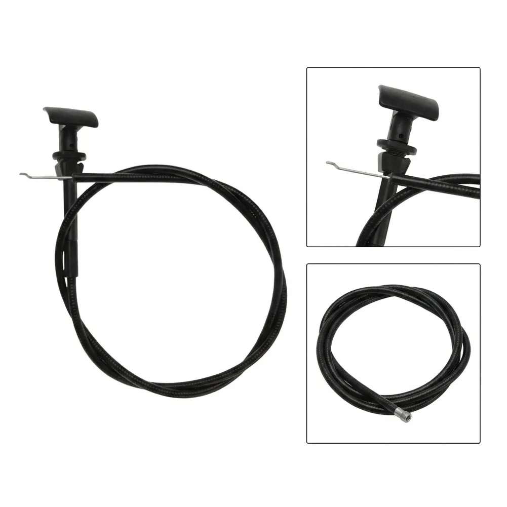 Black Plastic Choke Cable 125090001/2 For Mountfield for castel Garden for Ride On Lawnmower Engine Control Replacement Part