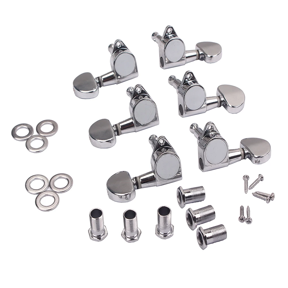 

Tuner Guitar Upgrade Parts Tuning Pegs Semicircle Heads Keys Maintenance