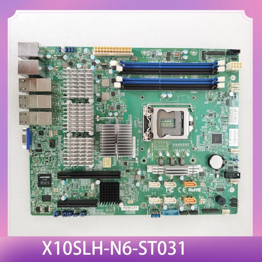 For Supermicro Motherboard X10SLH-N6-ST031