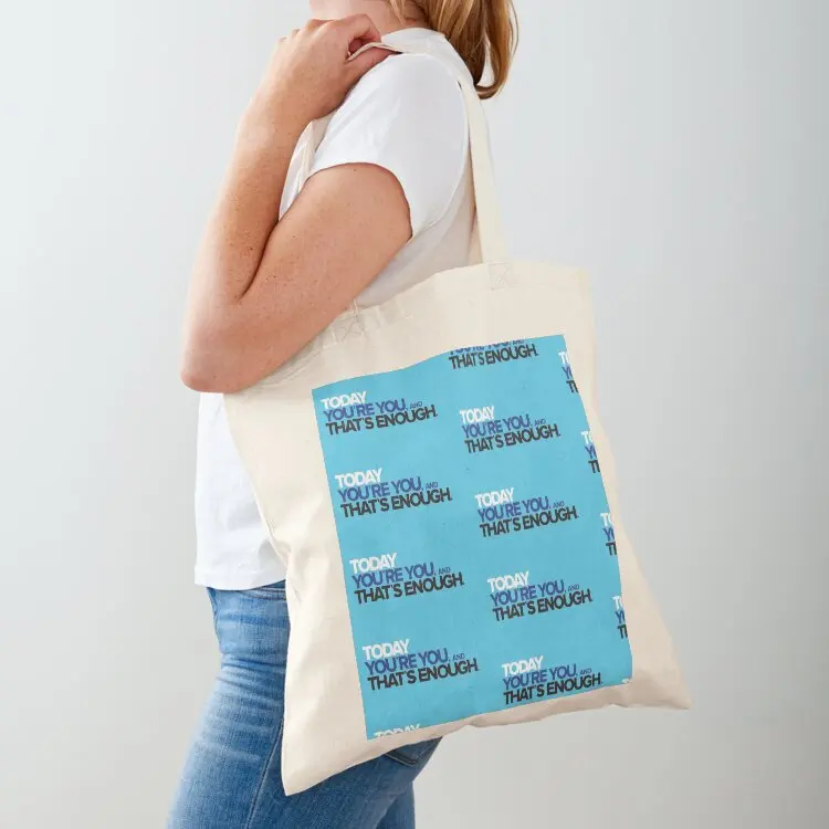 

Dear Evan Hansen Broadway Musical Tote Bag Portable shopping bag Candy bags Women's shopper cloth bag woman