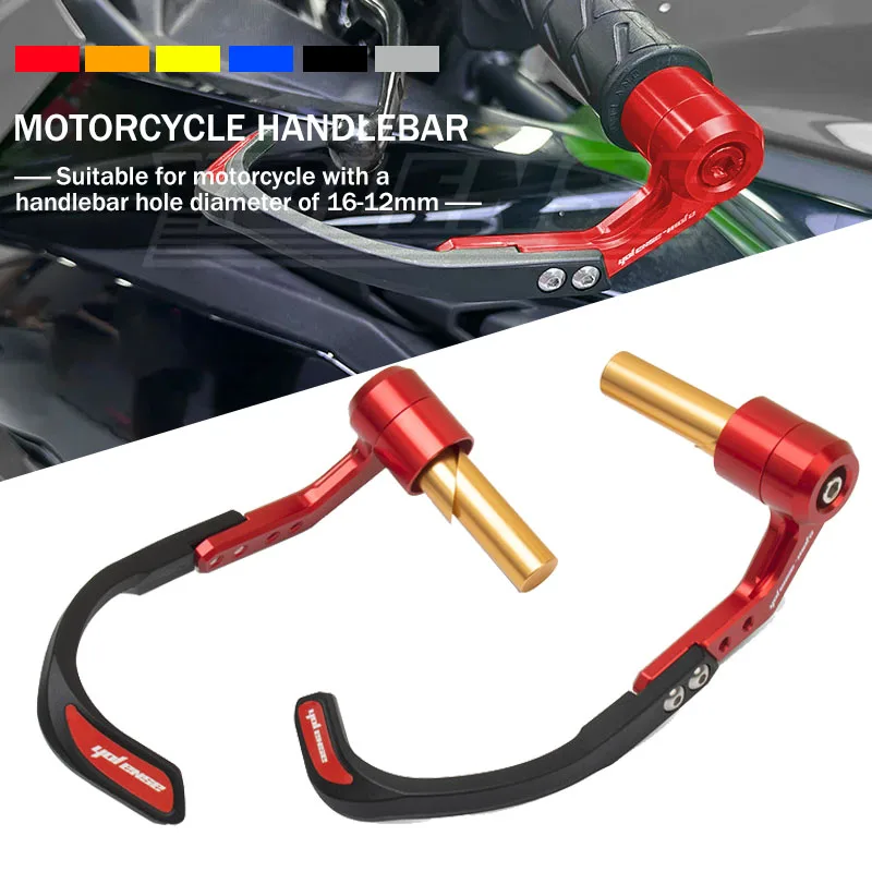 

Motorcycle 7/8" 22mm Handlebar Grips Guard Brake Clutch Levers Guard Protector Fit For ADV150 ADV160 ADV 150 160