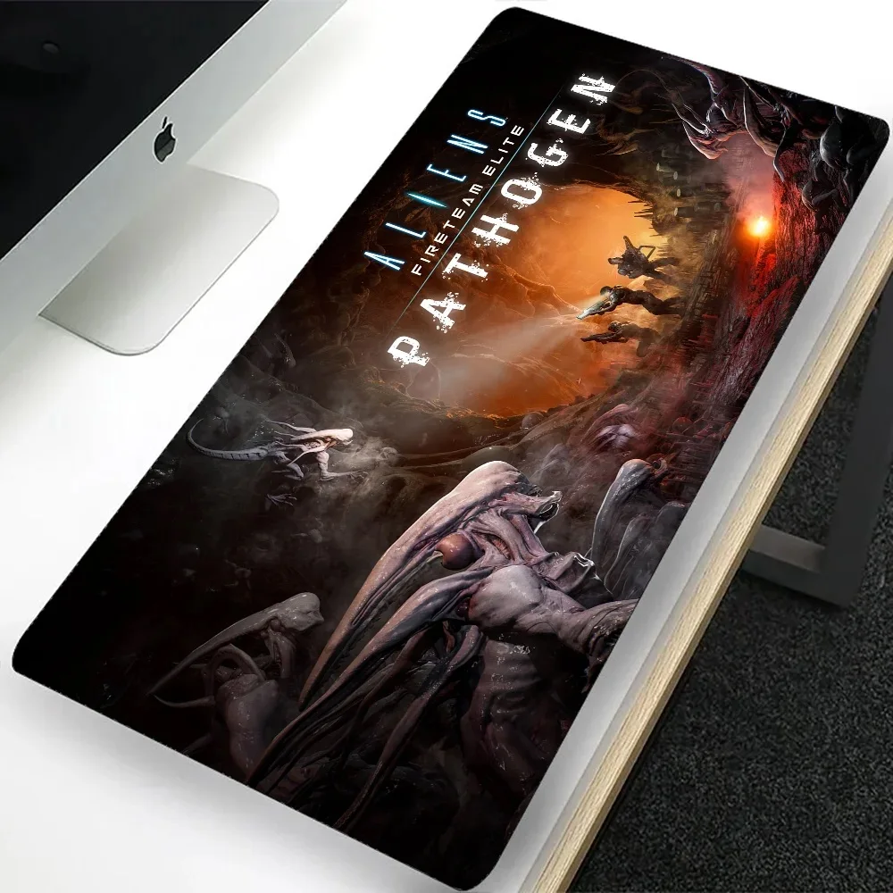 Aliens Fireteam Elite Large Gaming Mouse Pad Computer Mousepad PC Gamer Laptop Mouse Mat Office Mausepad Keyboard Mat Desk Pad