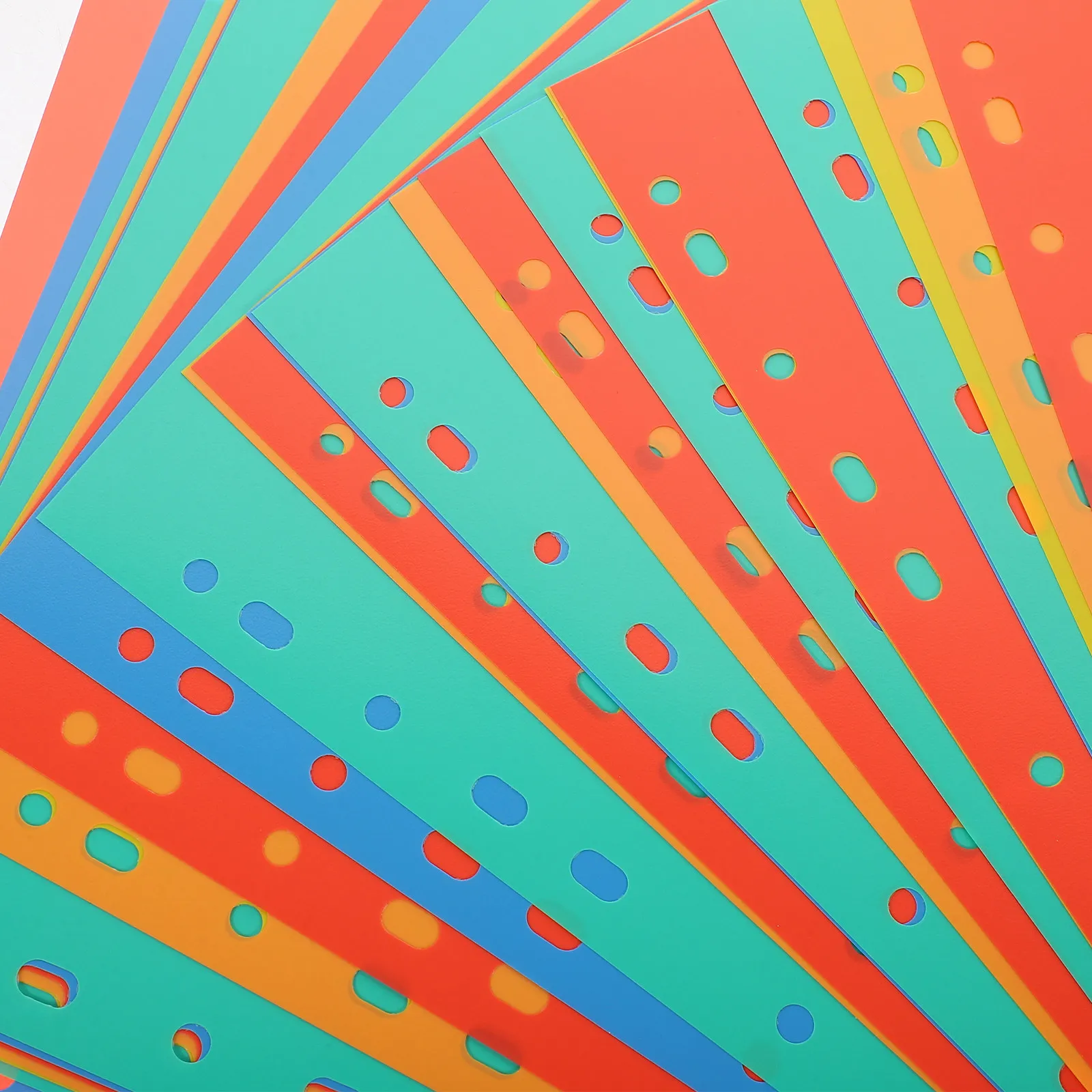 

31 Sheets Index Binder File Divider Page Dividers Paper Orange Separator with Tab