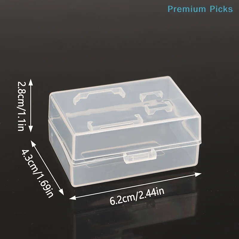 2Pcs Camera Battery Storage Box Memory Card Moisture-proof Case For LP-E6 BP-511 NP-FZ100 NP-FM500H NP-FM50 EN-EL15 EN EL3E EL3 view 6
