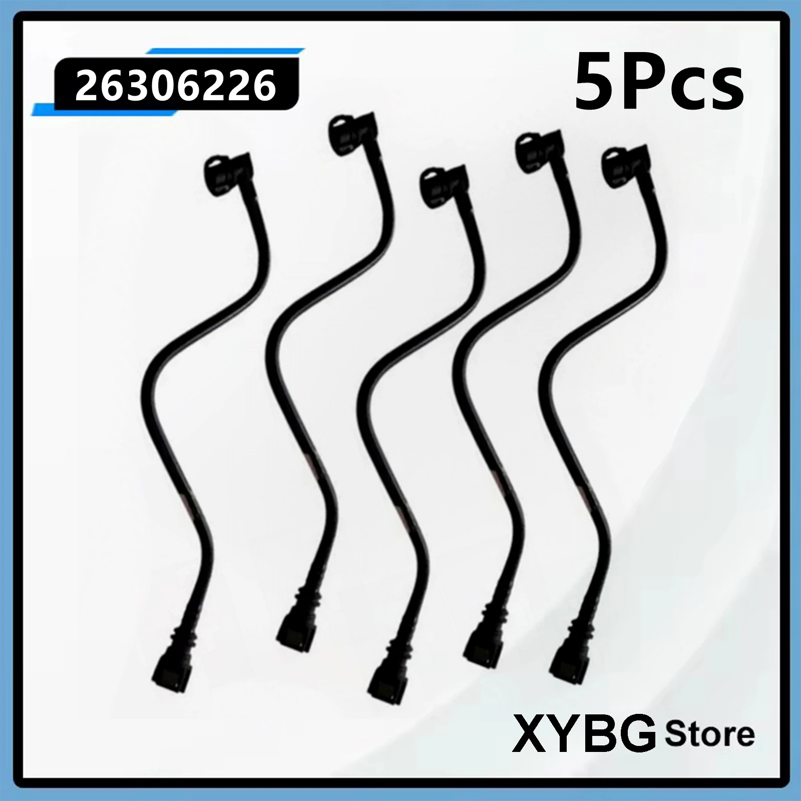 

5Pcs 26306226 Engine Auxiliary Water Radiator Hose for Chevrolet Tracker /Onix