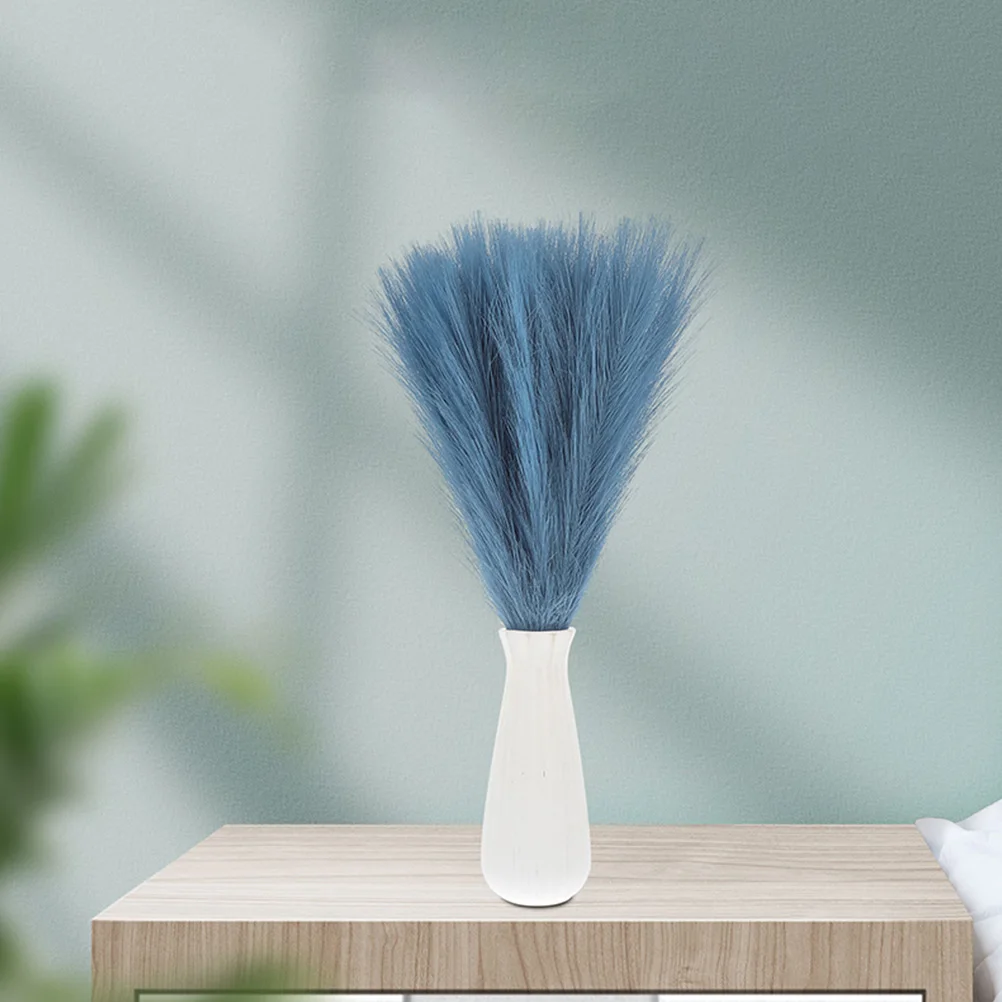 

6 Pcs Artificial Grass Decoration Faux Pampas Branches Wedding Vase Decors Home Adornments Party Supplies