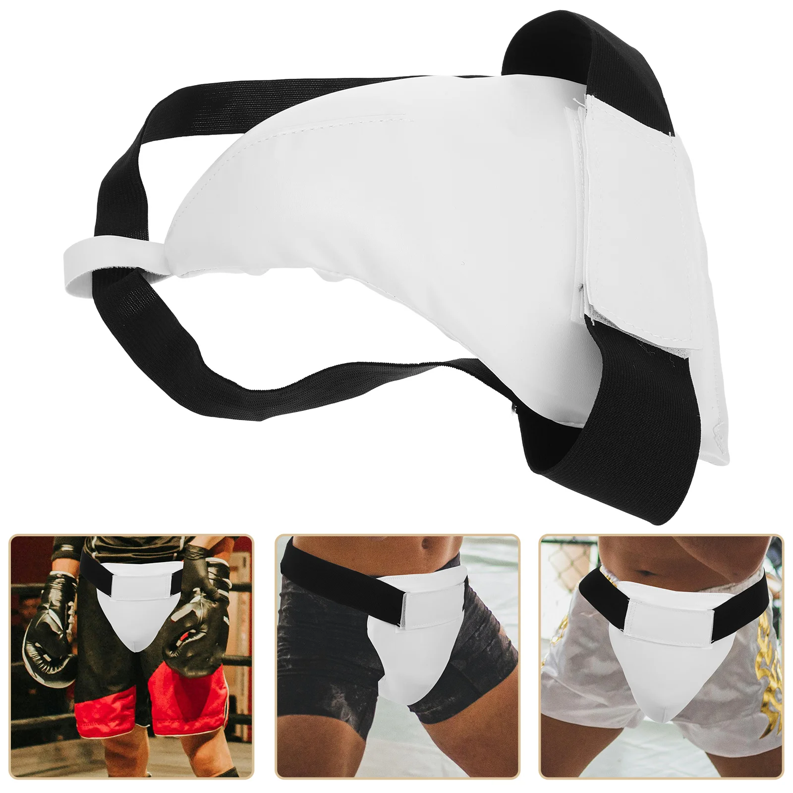 Boxing Crotch Protector Wear-resistant Groin Guard Major Training Supplies Sponge Practicing Man