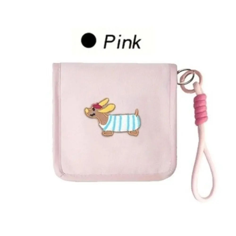 Outdoor Travel Dormitory Storage Bag Sort First Aid Kit Portable Coin Purse Large Opening with Zip Foldable Makeup Bag