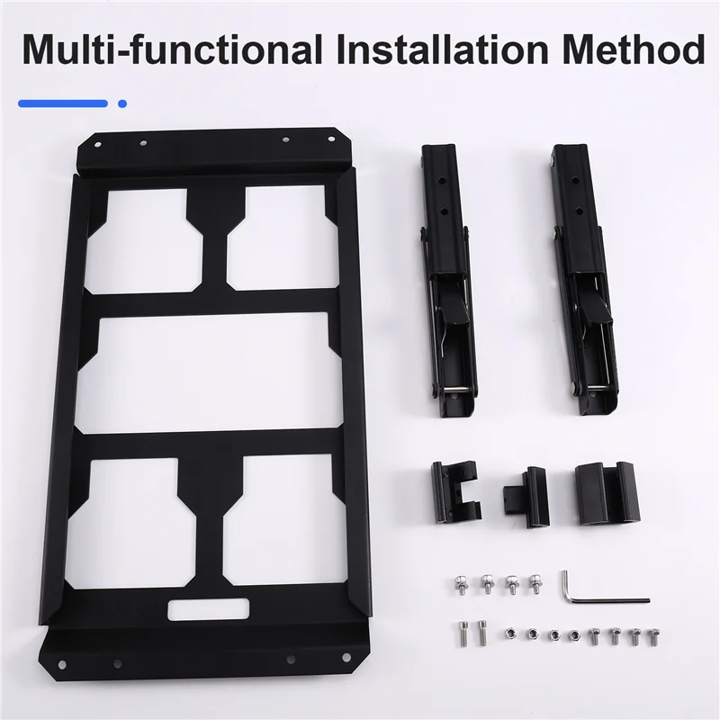 New Shown-Folding Mounting Frame Toolbox Accessories Packaging Stand Installation Frame Folding Storage Structure