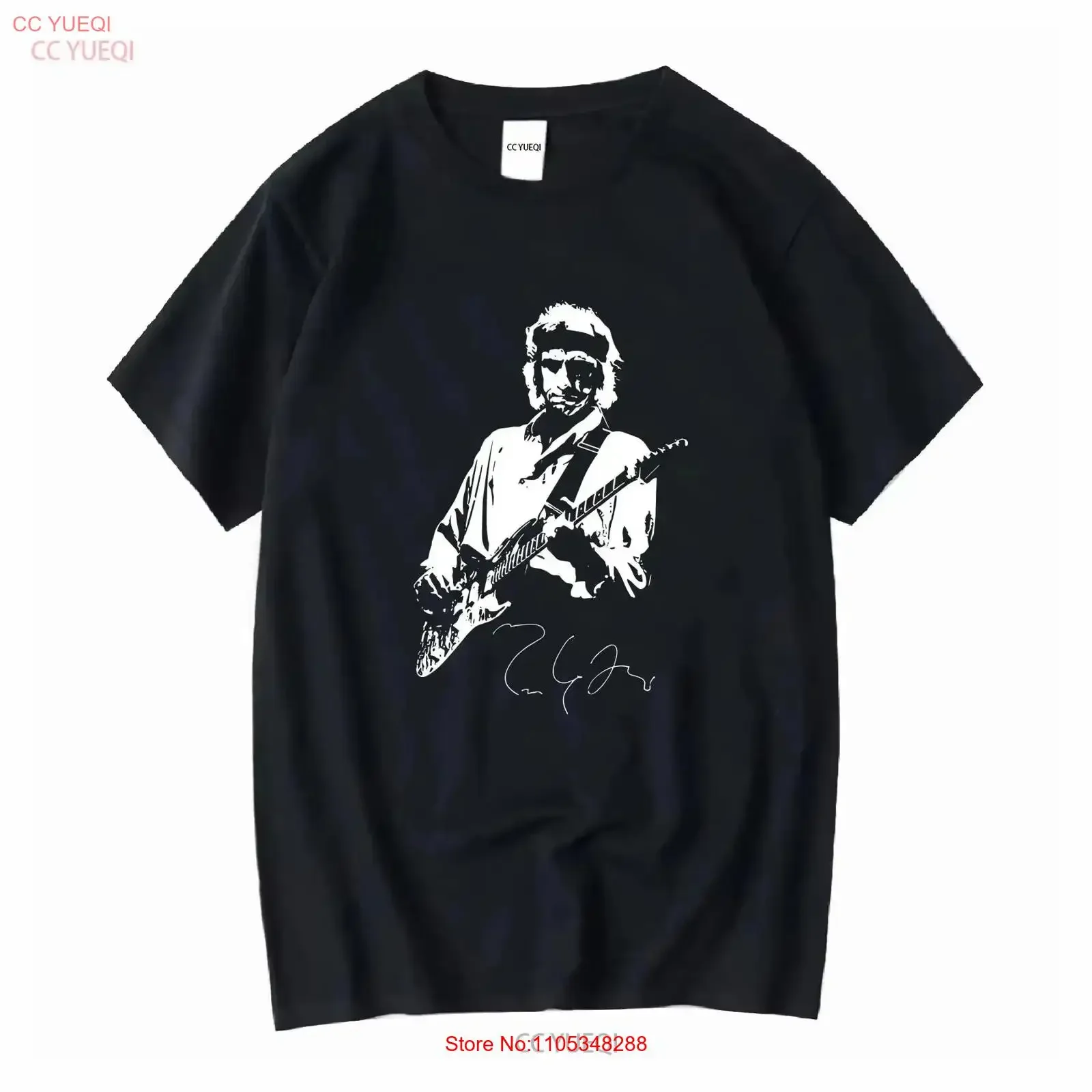 Mark Knopfler Dire Straits Autograph T Shirt John Illsley Sultans Of Swing vintage Washed graphic Stylish Slightly streetwear