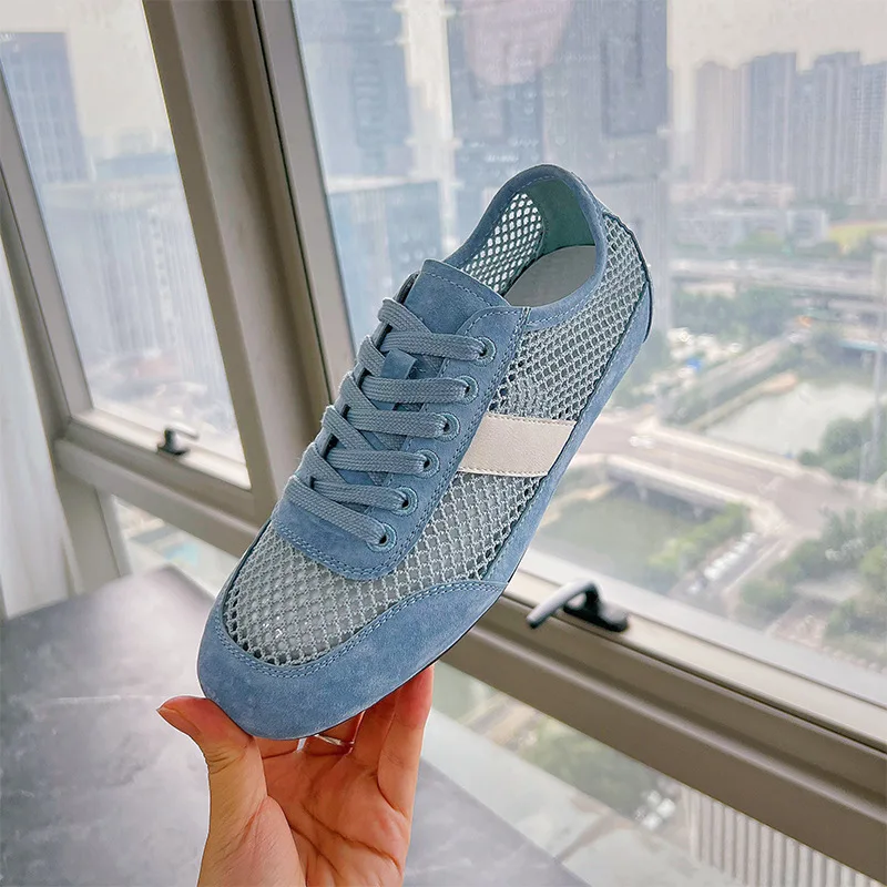 

CICIYANG 2025 New Flat-soled Women's Sneakers Shoes Non-slip Breathable Women Training Shoes Large-size Casual Female Shoes