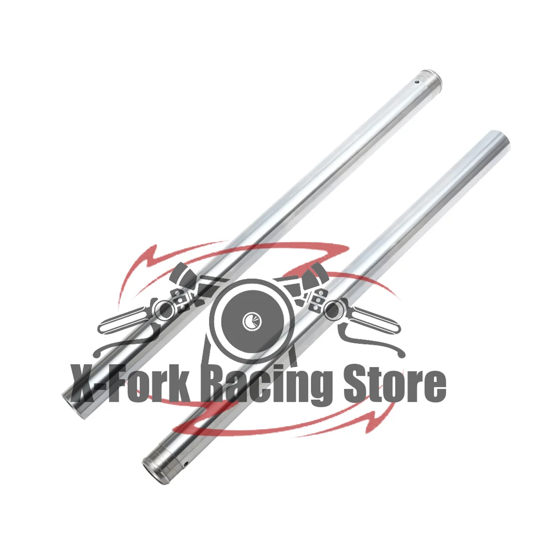 

2x Front Legs Fork Inner Tubes For Harley Sportster XL1200L 1200 Low 2006-2011 Sportster XL1200N Nightster 200 39x630mm 46218-05