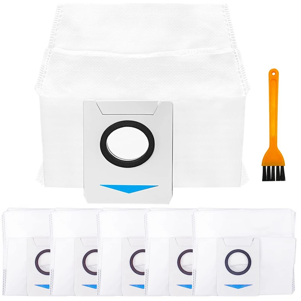 Bolsas de polvo de repuesto compatibles con Ecovacs DEEBOT X1 Omni/Turbo accesorios de Robot aspirador bolsas de vacío