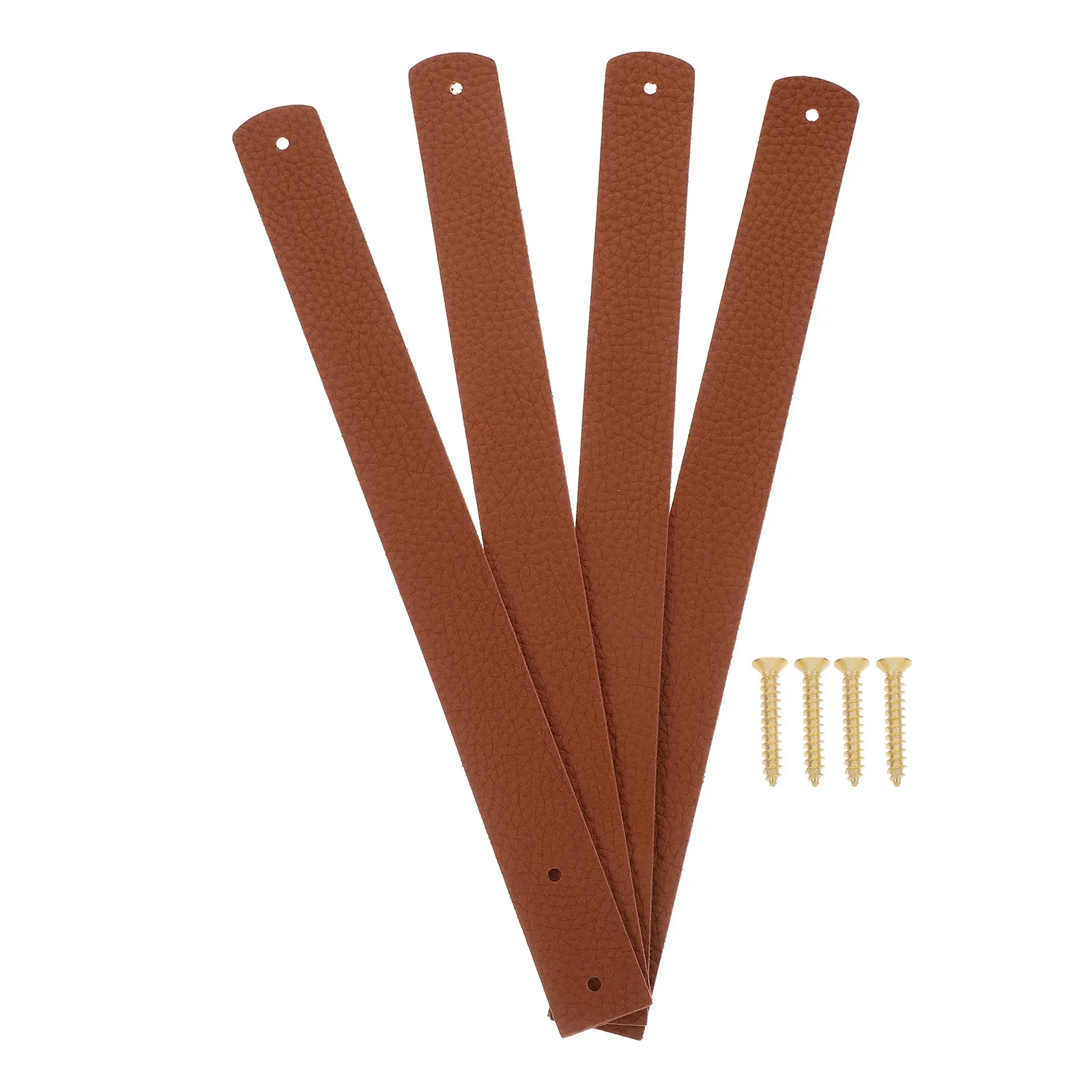 4Pcs Boho Style Wall Mounted Strap Hanger Space Saving Towel Rod Holder for Bathroom Kitchen Bedroom Decorative Hook - view 4