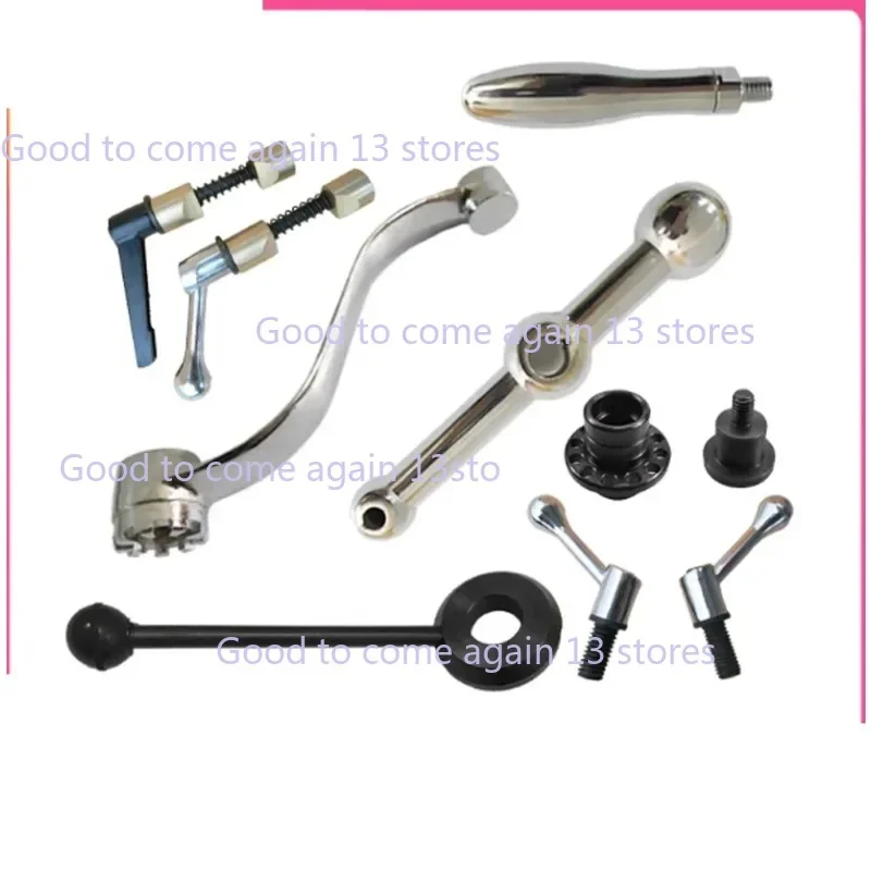 Turret Milling Machine Accessories Lifting Handle D26 Three Goals Hand Crank Olives Workbench Lifting Crank Handle