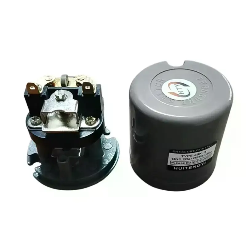 Automatic Water Pump Controller Switch 3/8'' Booster Pump Pressure Switch Single Contact Pressure Controller