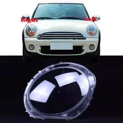 For BMW Mini R55 R56 2007 2008 2009 2010 2011 2012 2013 Car Headlamp Cover Headlight Shell Lens Transparent Lampshade