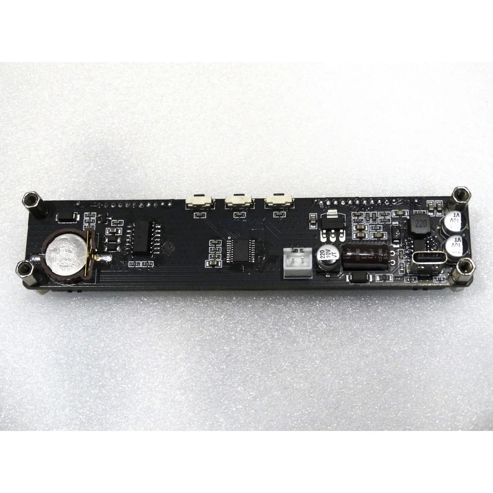 

Настольные часы VFD в ретро-дизайне с USB-питанием и вакуумно-люминесцентным дисплеем для отображения времени, даты и температуры