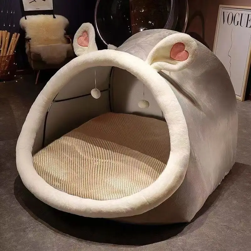 

Lazy sofa cute pet home cozy nest human Internet celebrity kennel monster bed carpet