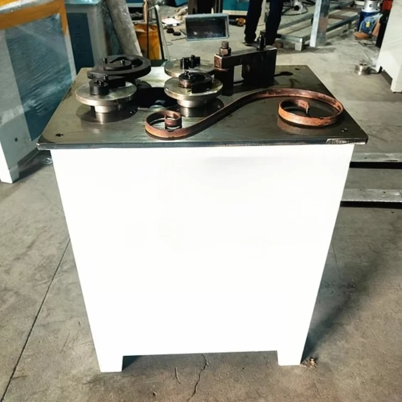 Electric Wrought Iron Steel Embossing Bending Machine