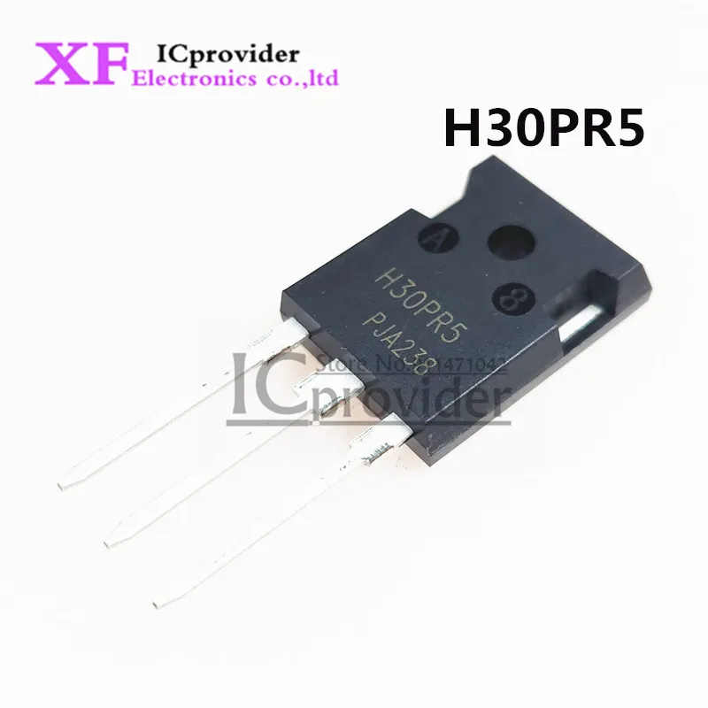 

10PCS/LOT ORIGINAL NEW H30PR5 IHW30N135R5 OR H30MR5 IHW30N120R5 TO-247 POWER TUBE IGBT TRANSISTOR