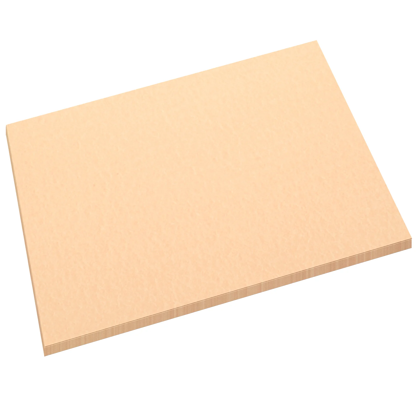 

10Pcs Parchment Paper Smooth Textured Craft Sheets for Vintage Certificates Invitations Handmade Notes Rustic Wedding