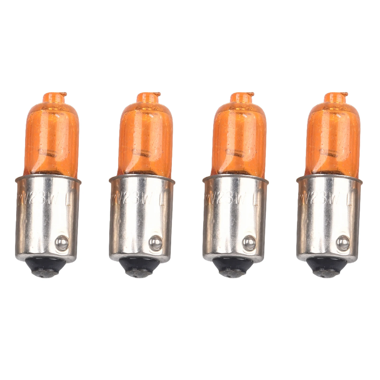 Indicator Bulbs Motorcycle 12V 23W Scooter Turn Signal 4pcs BA9S Base For Auto Car Halogen Light Mini Miniature