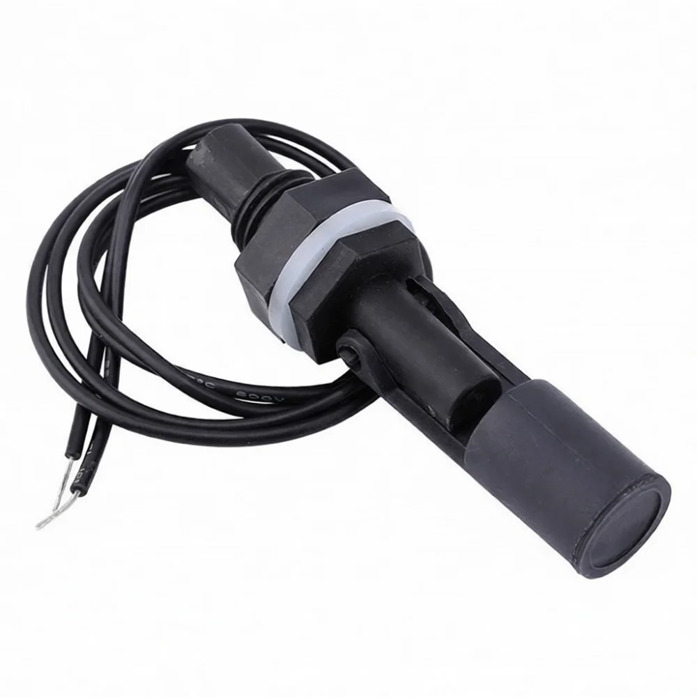 PP Plastic Liquid Level Float Switch Side Mount Duckbill Sensor Water Tank Controller Automatic Monitoring Device Tool