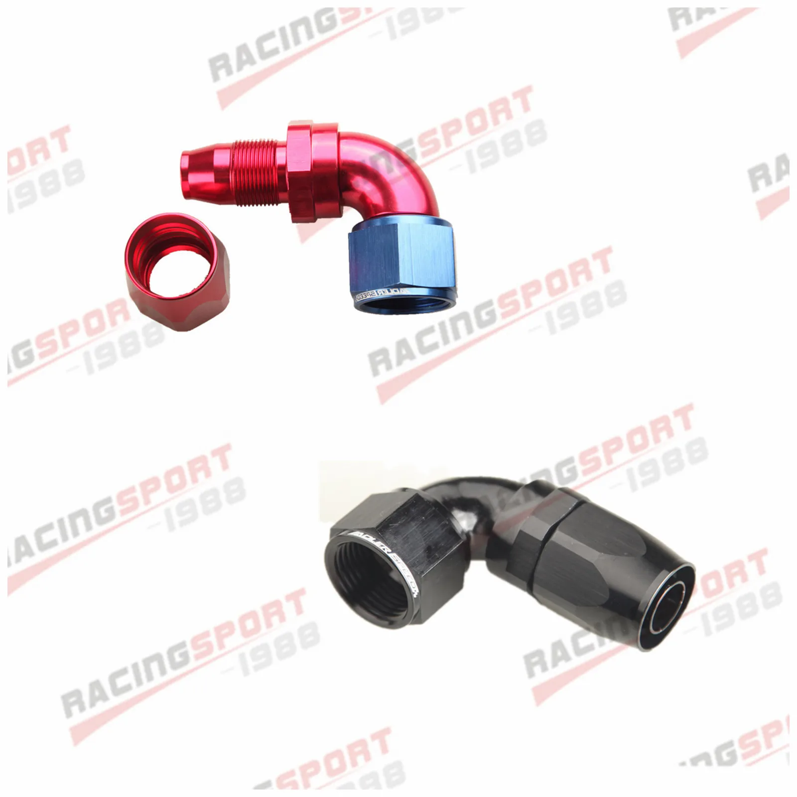 

SWIVEL 90 Degree -12AN AN12 12AN -12 AN HOSE END FITTING Aluminum alloy