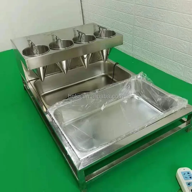 Commercial juice popping boba machine/small jelly ball tea making machine/popping boba forming machine