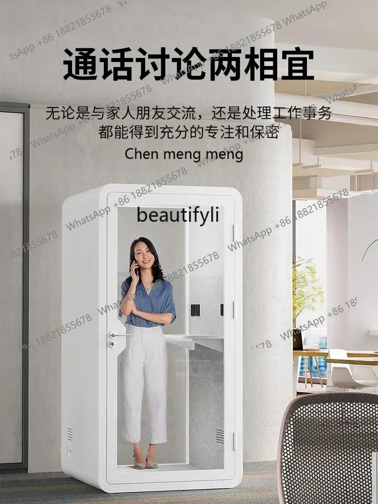 Z189 Büro-Telefonzelle, geräuschloses Lagerhaus, Zuhause, kleine Studie, schalldichter Raum, mobiles YA