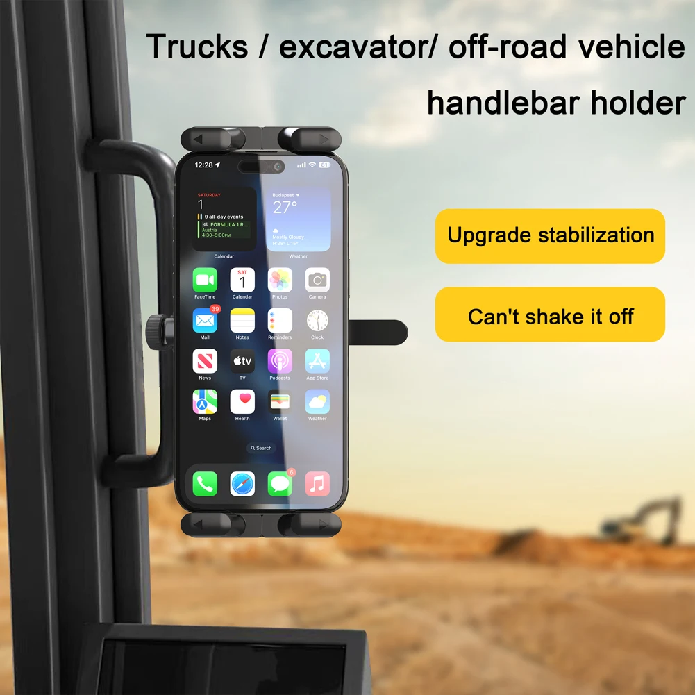 Bisiklet cep telefonu Tablet standı kaymaz bisiklet gidon Tablet cep telefonu montaj şok emici kapalı spor salonu koşu bandı