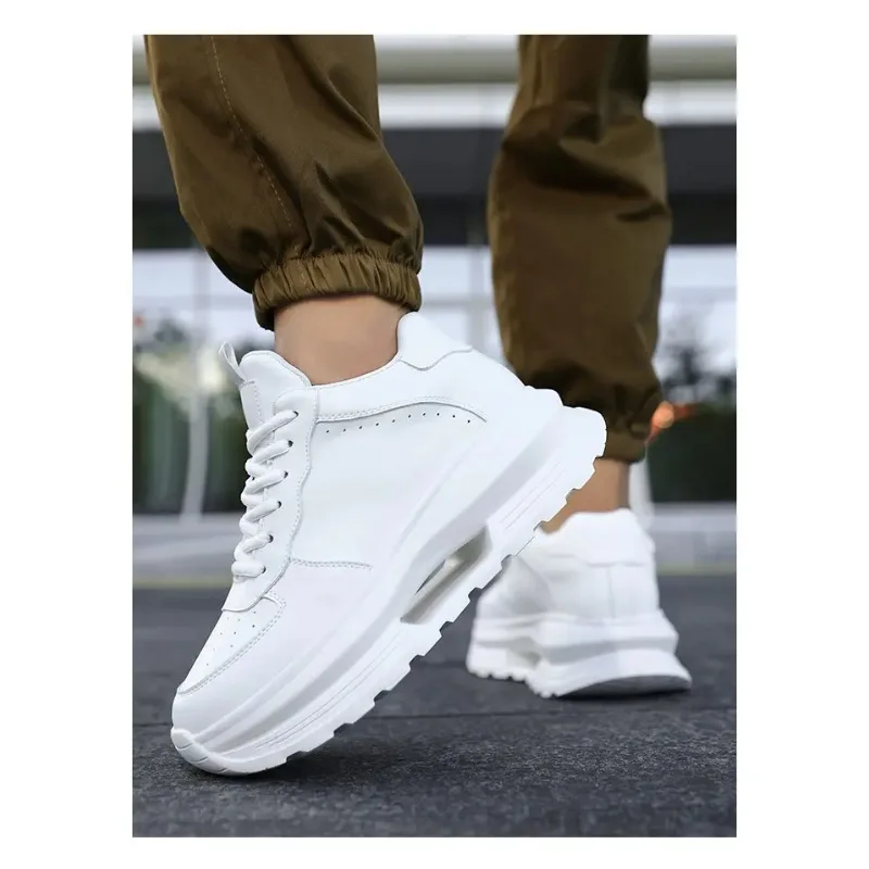 

Women Sneakers 2022 New Breathable Vulcanize Shoes Waterproof Wedges Platform Woman Sneaker Leather Casual Shoes Zapatos Mujer