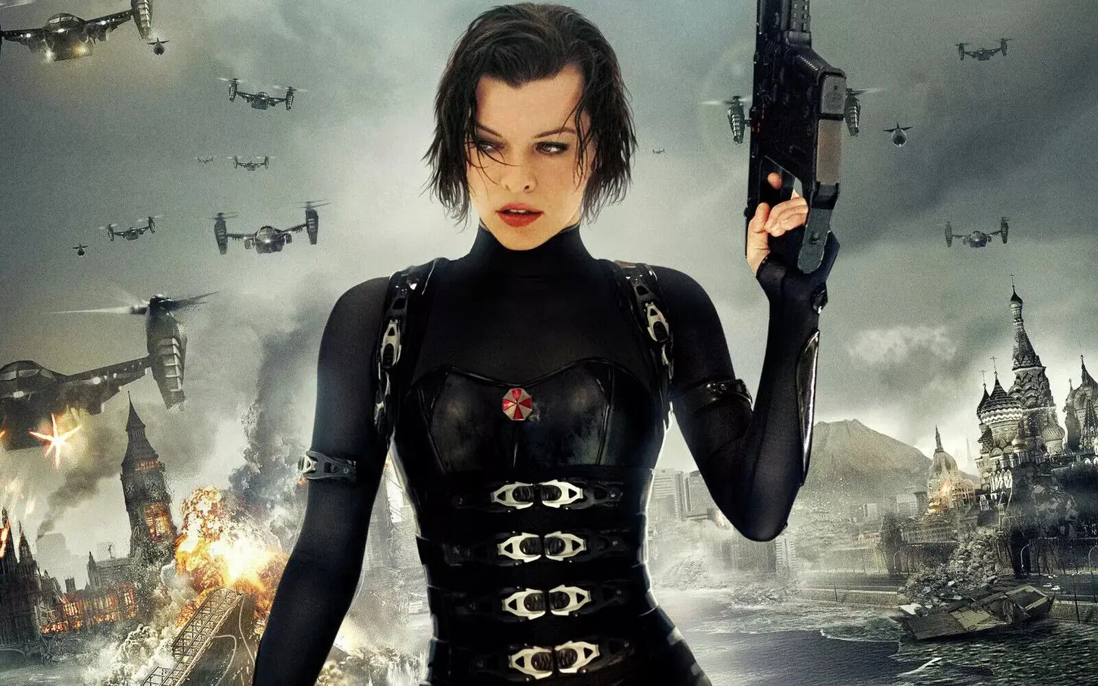Milla Jovovovich Coleção de fotos sexy POSTER de seda Arte de parede Decoração de casa Pintura impressa