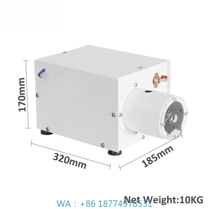 2 Factory Price Hot Sale Wire Stripping Machine 3-45mm Stripping Length AWG26-10 Cable Stripping&Twisting Machine EW-10ST-