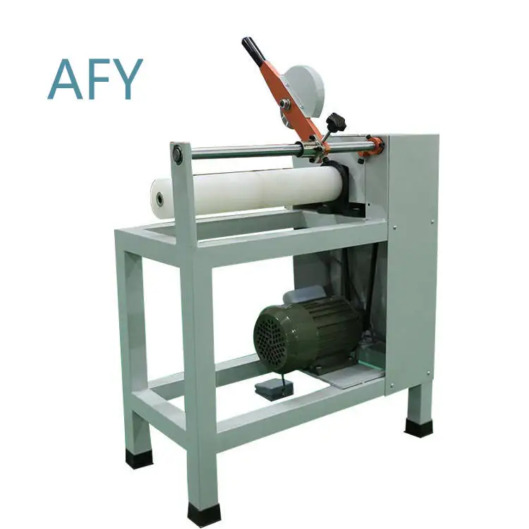 Semi-Automatic Paper Tube Core Cutting Machine for Pipe Cutter Machine for Cardboard Tube Slitter for Core Cutting Machine