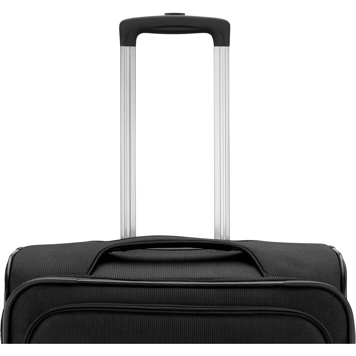 Samsonite Ascella 3.0 bagaglio espandibile Softside con ruote Spinner, nero, SET 3 pezzi