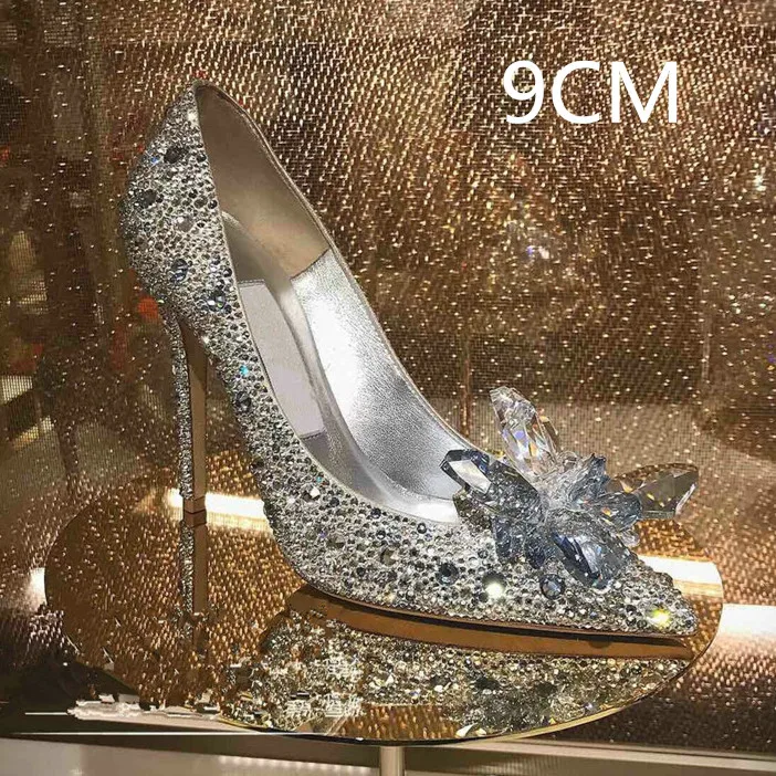 Silver Drill-9CMHeel