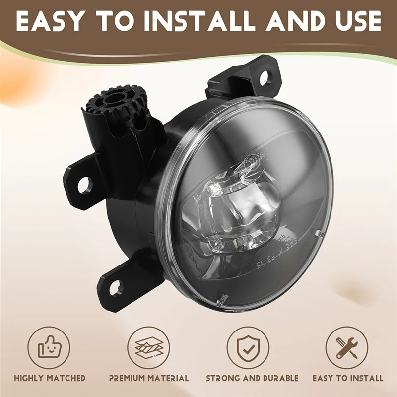 Leading-Edge-1 زوج الجبهة اليسرى واليمنى LED مجموعة مصابيح الضباب ل 508 3008 (P84) سيتروين DS3 DS4 DS5 DS7 C4 9811333380 9008