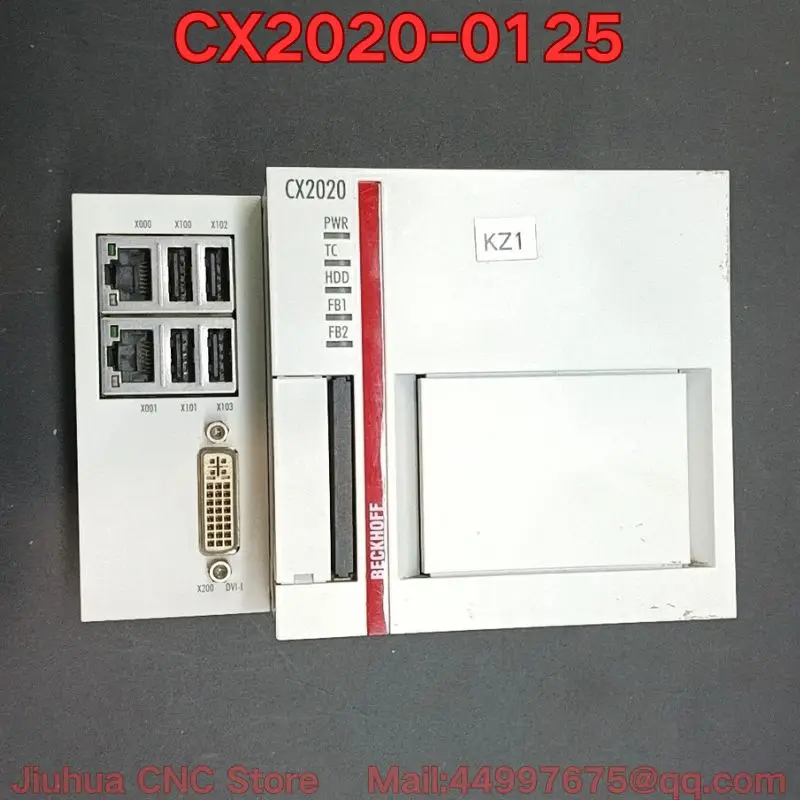

Second-hand CX2020-0125 PLC host function test is normal