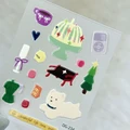 7x9cm style 2