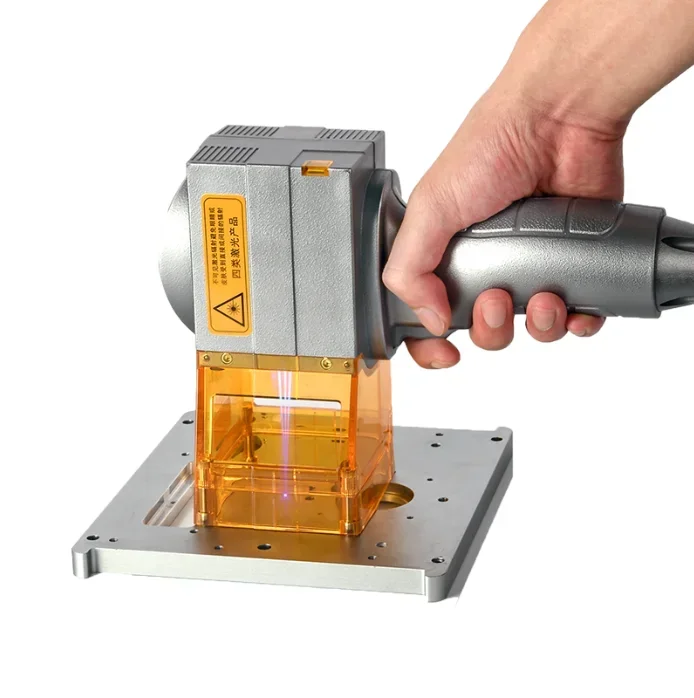20W Portable Mini Fiber Optic Marking Machine