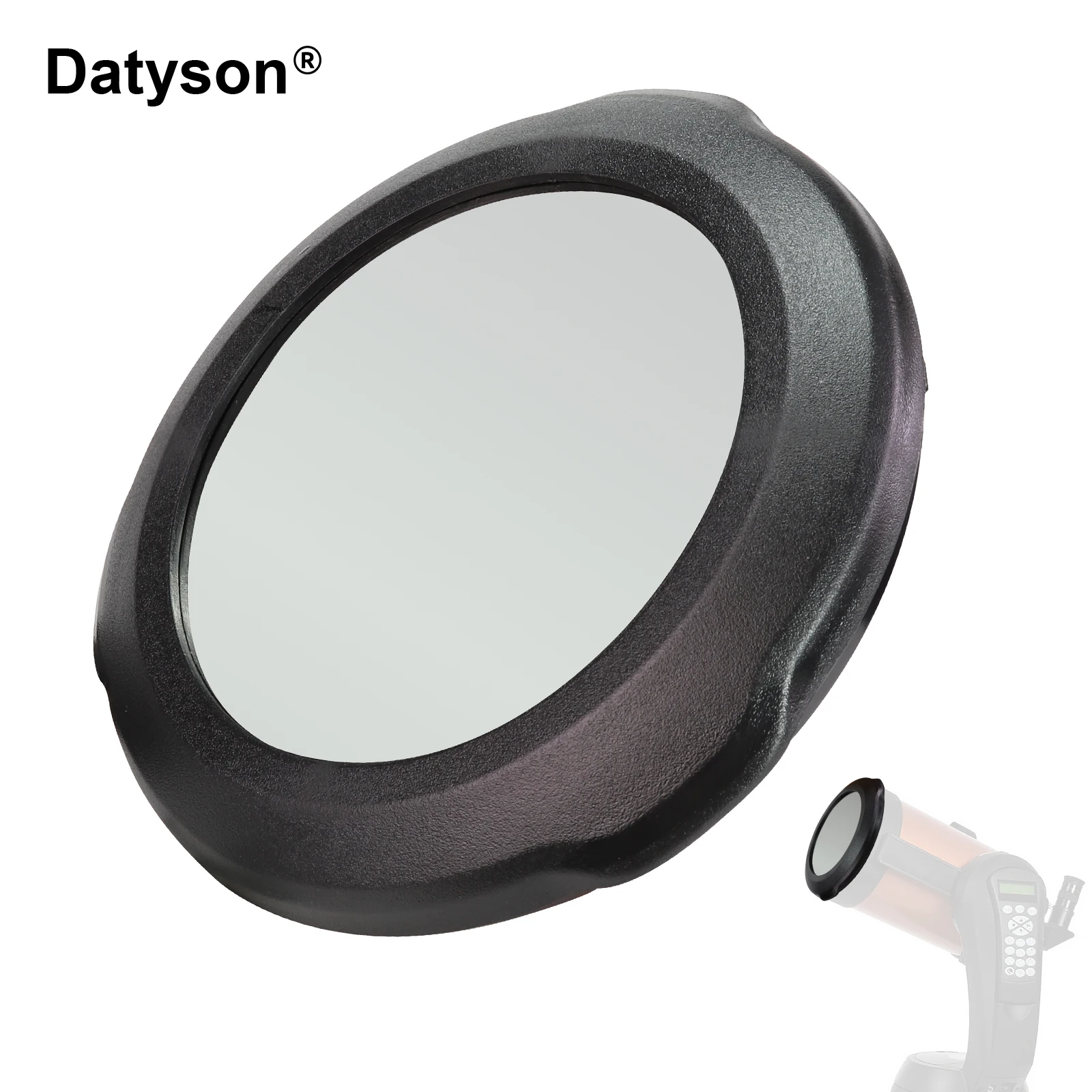 Filtre de télescope 150SLT 6SE 173mm pour éclipse solaire, film de protection solaire, objectifs d'appareil photo, pour observer le soleil ou les taches solaires
