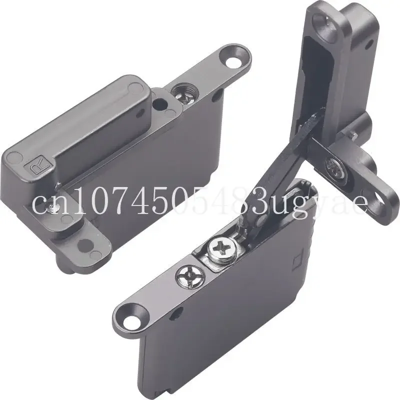 Heavy-duty Heaven and Earth Hinge Glass Invisible Hinge Wooden Door Hinge Up and Down Swivel