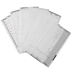 20Pcs Pre Punched Card Kit for Brother Knitting Machine KH868 881 871 860 821 Accessories Knitting Machine Spare Parts