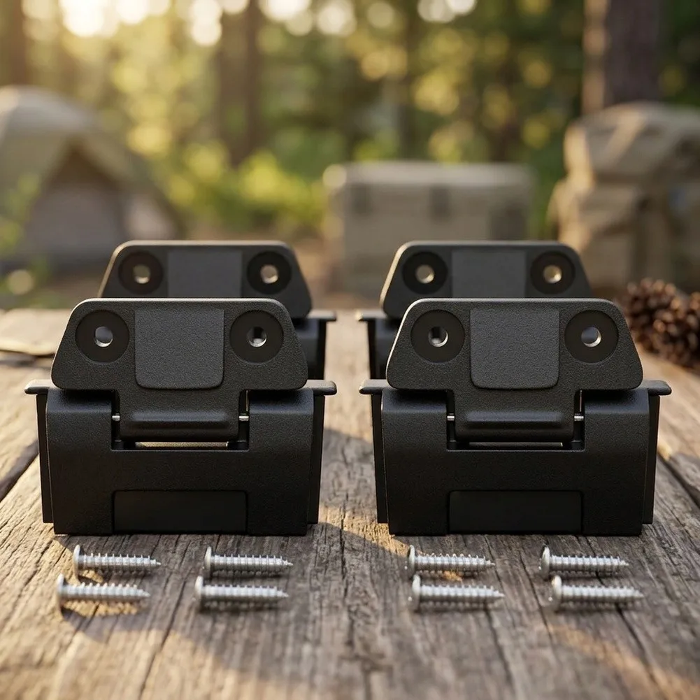 Cooler Maintenance Cooler Hinges Outdoor Enthusiasts Complete Replacement Kit Fits 25QT Models Fits 52QT Models Fits 72QT Models