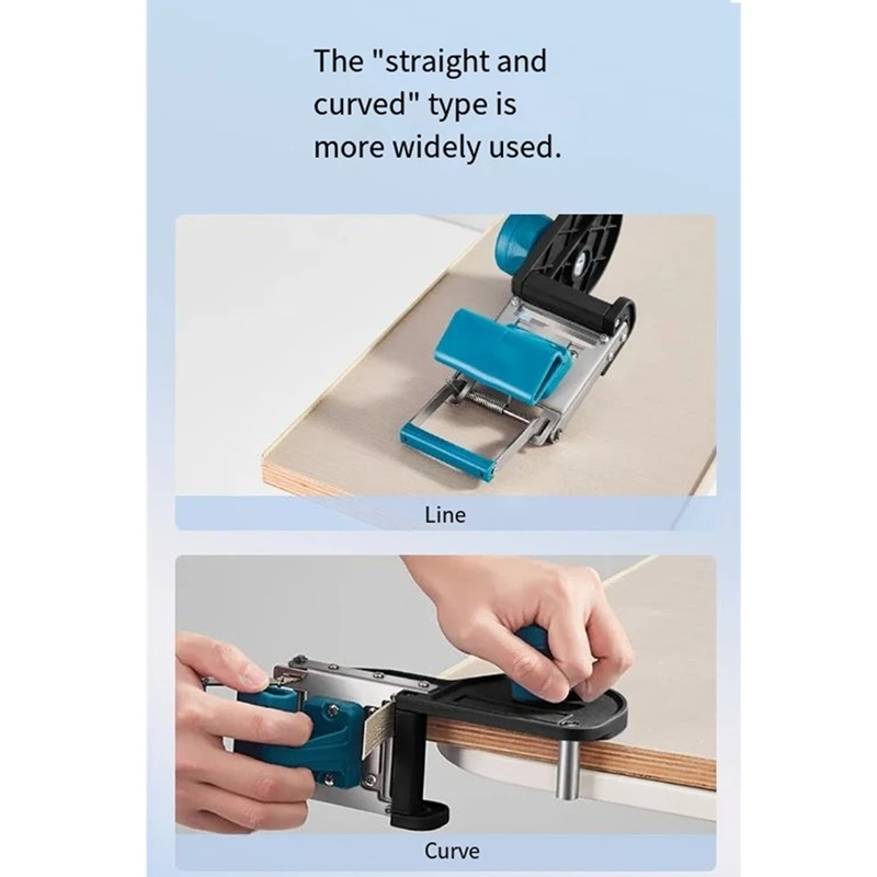 

Деревообрабатывающий триммер для Impot Mop, резак с прямыми и изогнутыми краями, инструмент для быстрой обрезки-ABLM