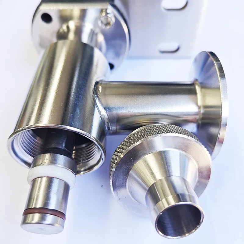 Stainless steel filling valve filling machine parts, drip-proof filling, paste liquid 304 dispenser, filling head