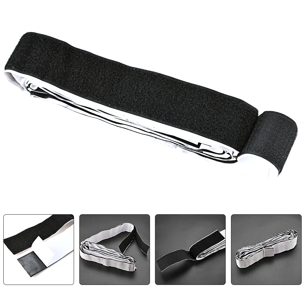 

Pedalboard Mounting Tape Adhesive Bracket Black Cloth Electric Guitar Effector Pedals Supplies Sticky Strips Hook Loop Fastener